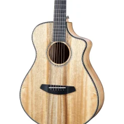 Breedlove Oregon Companion Myrtlewood Cutaway Acoustic-Electric Guitar Natural