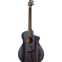 Breedlove Oregon Concert Thinline Myrtlewood Cutaway Acoustic-Electric Guitar Stormy Night