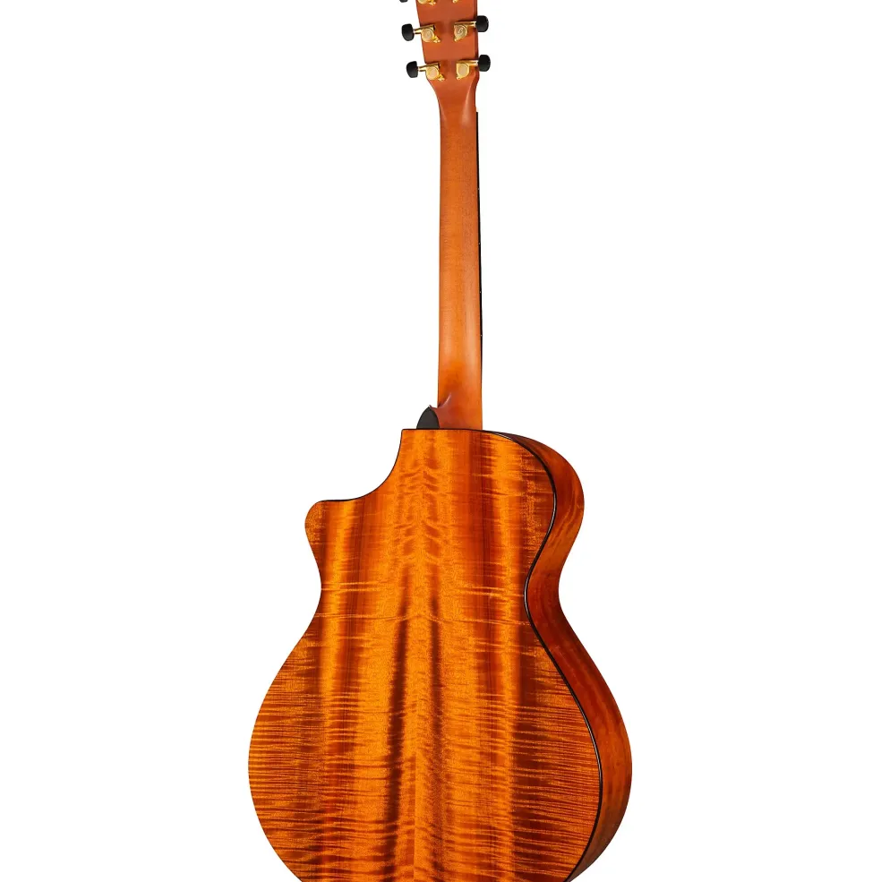 Breedlove Oregon Concerto CE Jeff Bridges Myrtlewood Acoustic-Electric Guitar Bourbon Burst