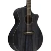 Breedlove Oregon Concerto Myrtlewood 12-String Cutaway Acoustic-Electric Guitar Stormy Night