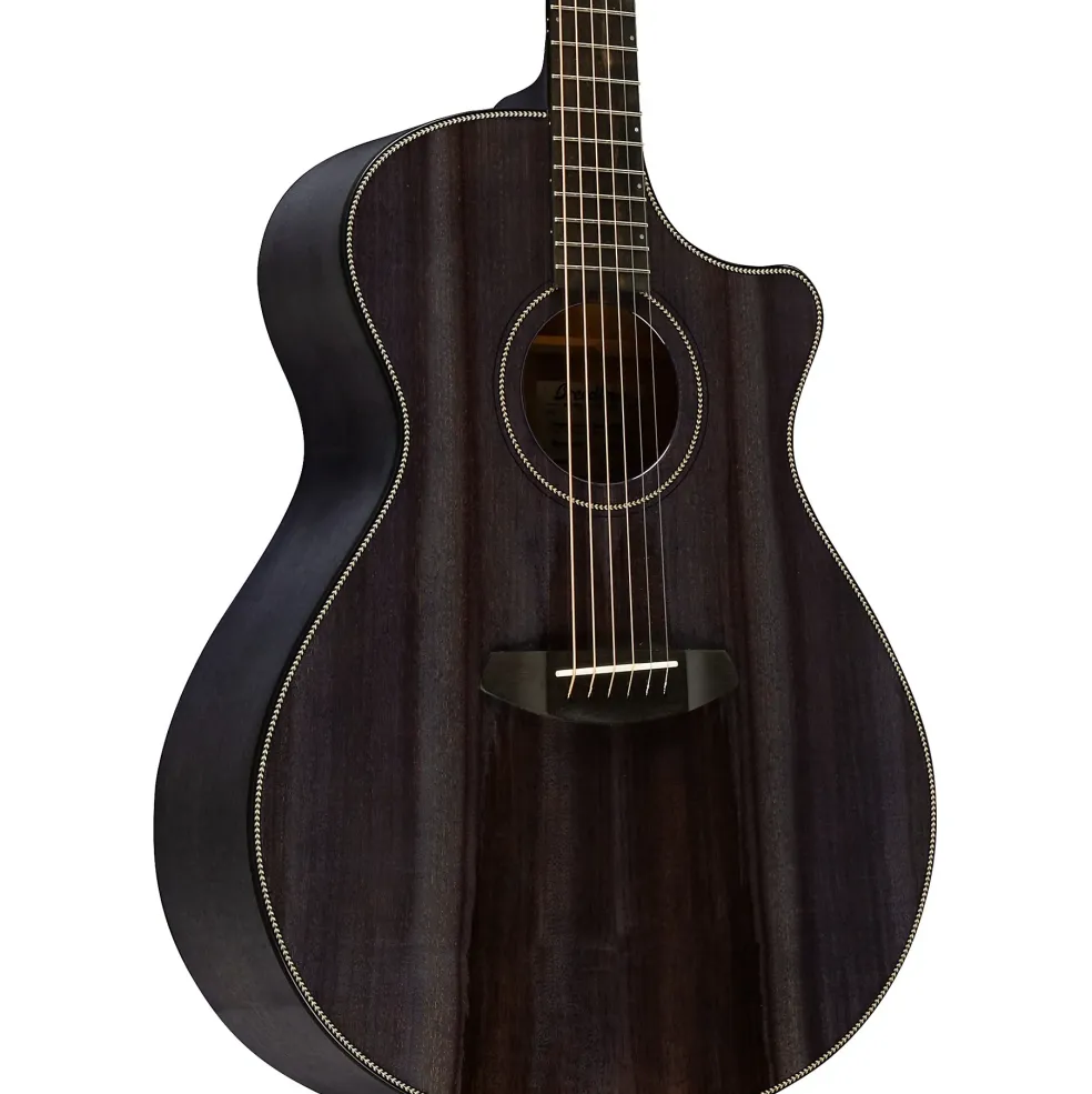 Breedlove Oregon Concerto Myrtlewood Cutaway Acoustic-Electric Guitar Stormy Night
