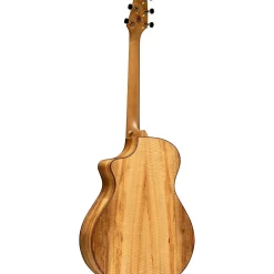 Breedlove Oregon Figured Redwood-Myrtlewood Concert Acoustic-Electric Guitar Natural