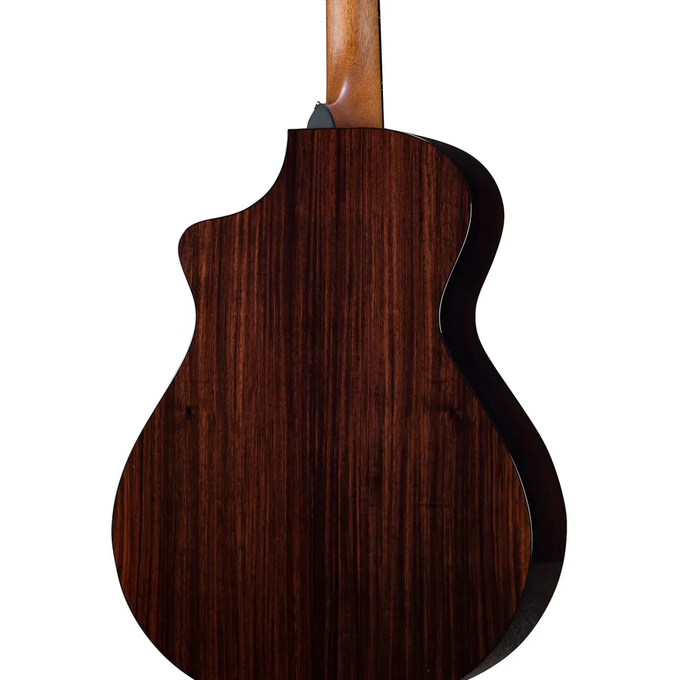 Breedlove Premier Adirondack Spruce-East Indian Rosewood Concert CE Acoustic-Electric Guitar Burnt Amber Burst