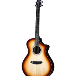 Breedlove Premier Adirondack Spruce-East Indian Rosewood Concert CE Acoustic-Electric Guitar Burnt Amber Burst