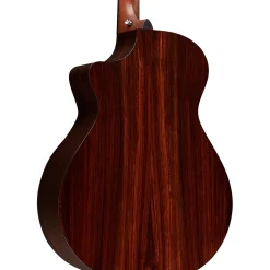 Breedlove Premier Adirondack Spruce-East Indian Rosewood Concerto CE Acoustic-Electric Guitar Burnt Amber Burst