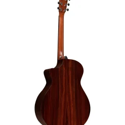 Breedlove Premier Adirondack Spruce-East Indian Rosewood Concerto CE Acoustic-Electric Guitar Burnt Amber Burst