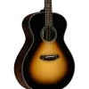 Breedlove Premier Adirondack Spruce-Brazilian Rosewood Limited Edition Cutaway Concerto Acoustic-Electric Guitar Tobacco Burst