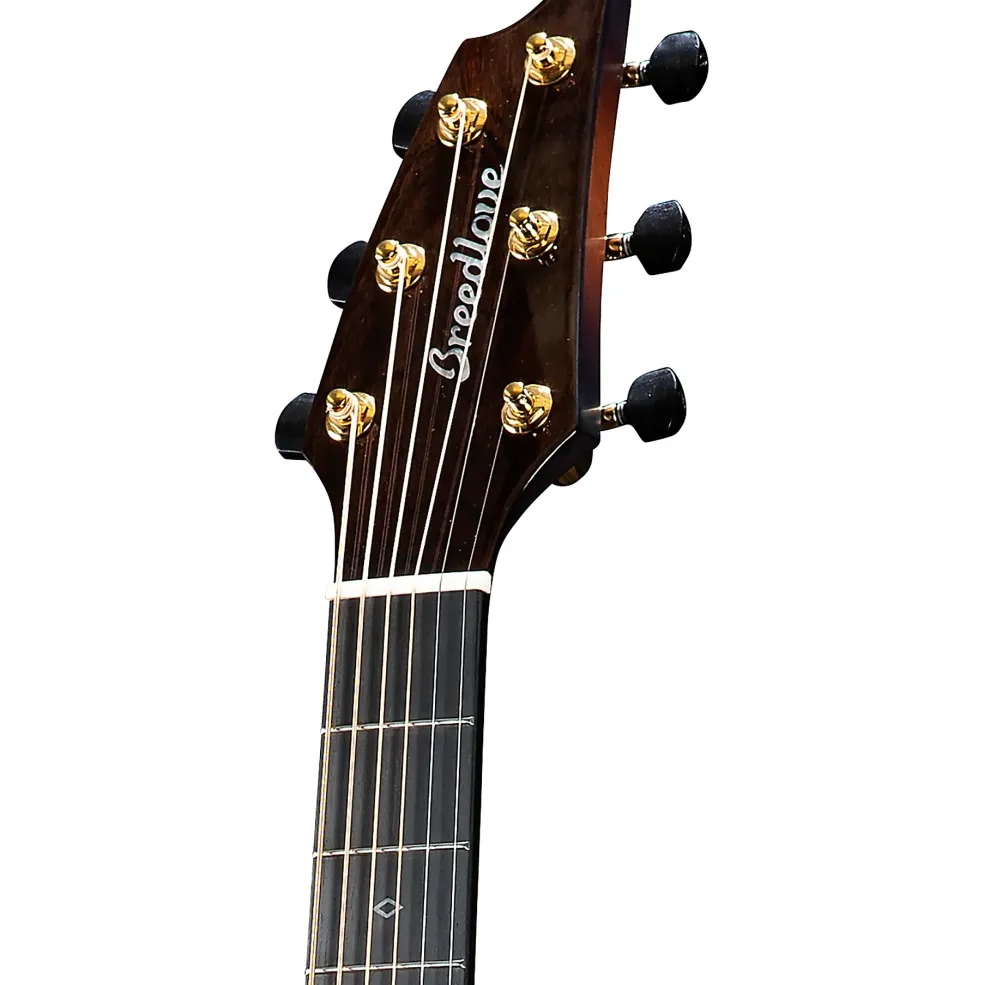 Breedlove Premier Adirondack Spruce-Brazilian Rosewood Limited Edition Cutaway Concerto Acoustic-Electric Guitar Tobacco Burst