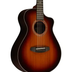 Breedlove Premier Companion CE Acoustic-Electric Guitar Edge Burst