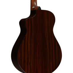 Breedlove Premier Companion CE Acoustic-Electric Guitar Edge Burst