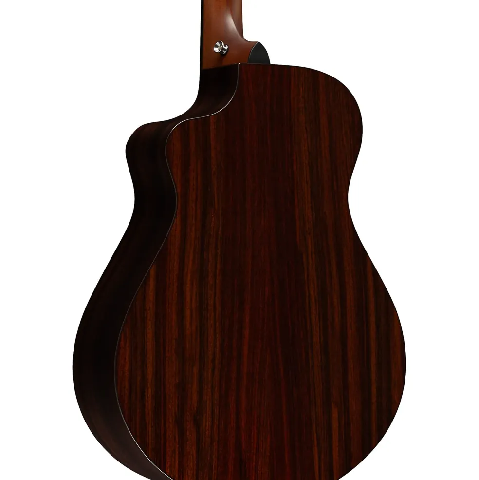 Breedlove Premier Companion CE Acoustic-Electric Guitar Edge Burst