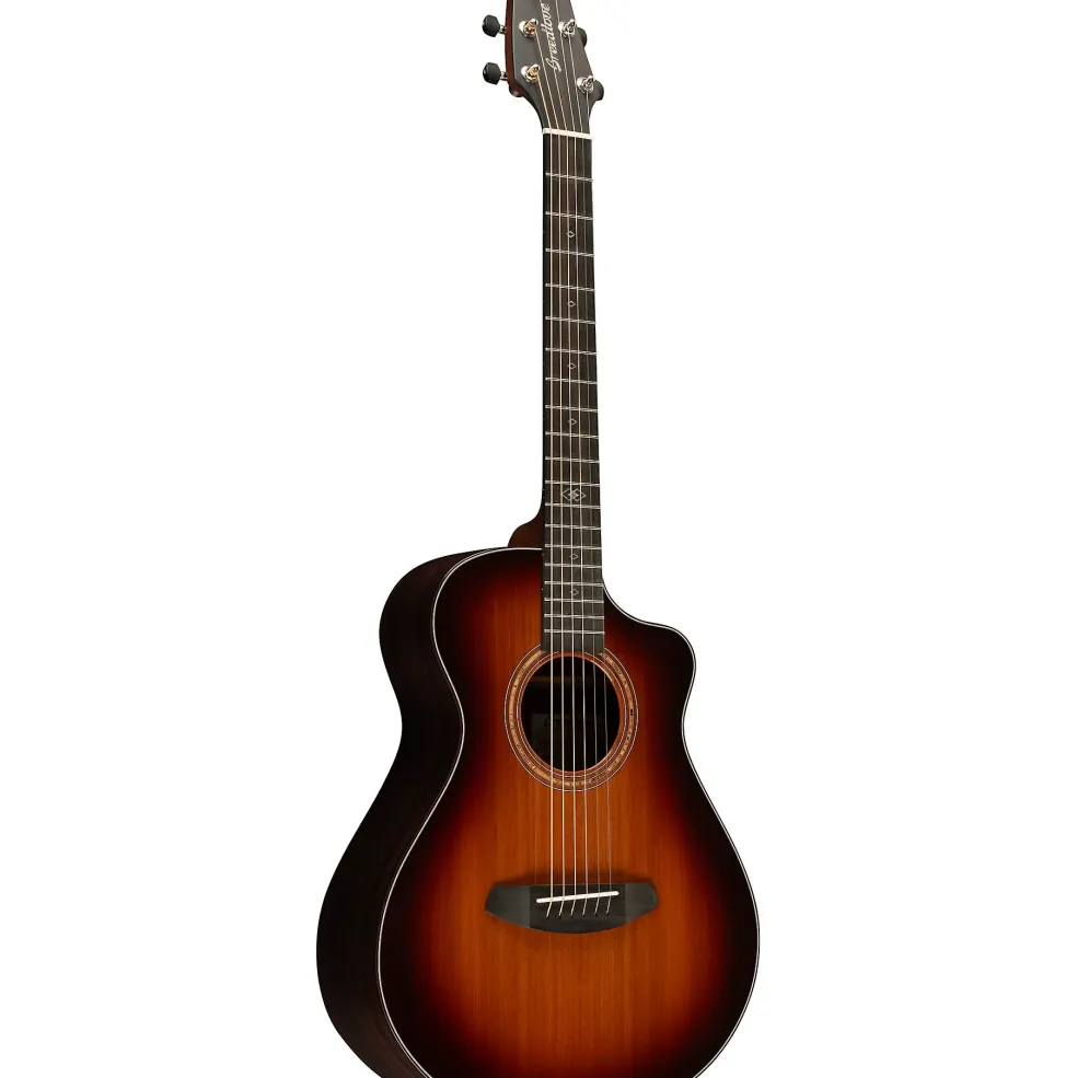 Breedlove Premier Companion CE Acoustic-Electric Guitar Edge Burst