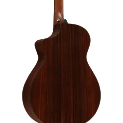 Breedlove Premier Concert Thinline Cutaway Acoustic-Electric Guitar Edge Burst
