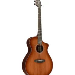 Breedlove Premier Concert Thinline Cutaway Acoustic-Electric Guitar Edge Burst