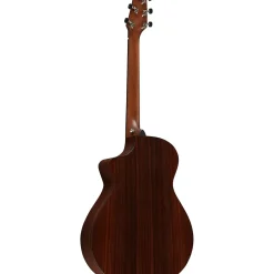 Breedlove Premier Concert Thinline Cutaway Acoustic-Electric Guitar Edge Burst