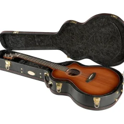 Breedlove Premier Concert Thinline Cutaway Acoustic-Electric Guitar Edge Burst