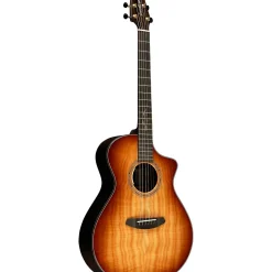 Breedlove Premier Red Cedar-Rosewood Limited-Edition Concert Acoustic-Electric Guitar Shadowburst