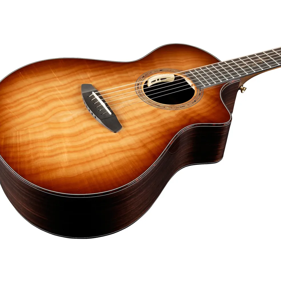 Breedlove Premier Red Cedar-Rosewood Limited-Edition Concert Acoustic-Electric Guitar Shadowburst