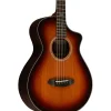 Breedlove Premier Redwood-East Indian Rosewood Concertina CE Acoustic-Electric Guitar Edge Burst