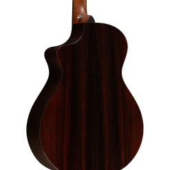 Breedlove Premier Redwood-East Indian Rosewood Concertina CE Acoustic-Electric Guitar Edge Burst