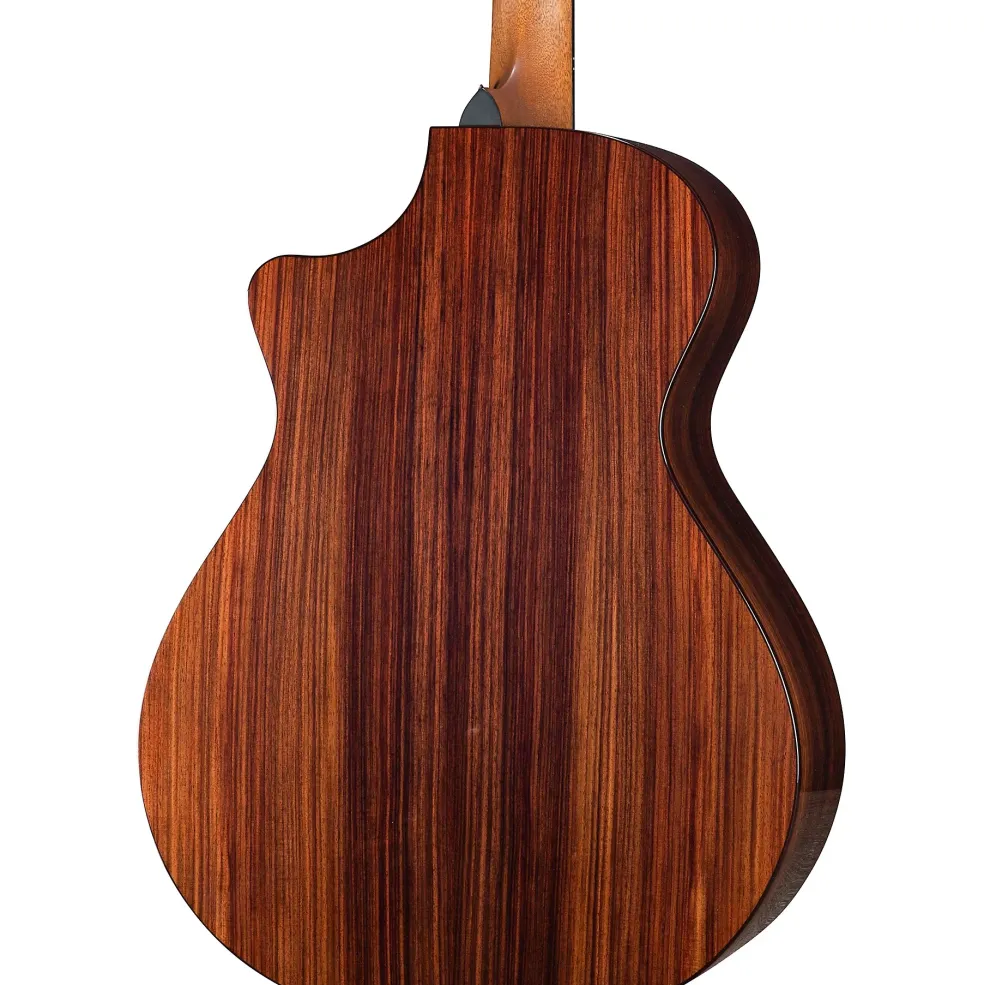 Breedlove Premier Redwood-East Indian Rosewood Concerto CE Acoustic-Electric Guitar Edge Burst