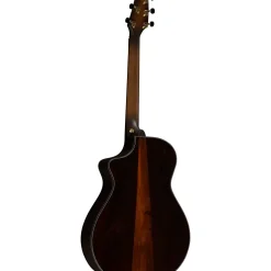 Breedlove Premier Redwood-Brazilian Rosewood Thinline Limited Edition Cutaway Concert Acoustic-Electric Guitar Natural