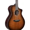 Breedlove Premier Redwood-Rosewood Limited-Edition Concert Acoustic-Electric Guitar Shadowburst
