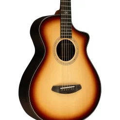 Breedlove Premier Sitka Spruce-East Indian Rosewood Concertina CE Acoustic-Electric Guitar Burnt Amber Burst