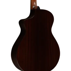 Breedlove Premier Sitka Spruce-East Indian Rosewood Concertina CE Acoustic-Electric Guitar Burnt Amber Burst