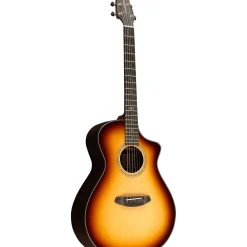 Breedlove Premier Sitka Spruce-East Indian Rosewood Concert CE Acoustic-Electric Guitar Burnt Amber Burst