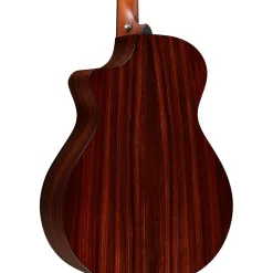 Breedlove Premier Sitka Spruce-East Indian Rosewood Concerto CE Acoustic-Electric Guitar Burnt Amber Burst