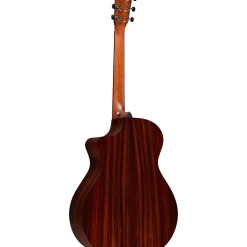 Breedlove Premier Sitka Spruce-East Indian Rosewood Concerto CE Acoustic-Electric Guitar Burnt Amber Burst