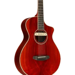 Breedlove Tom Bedell Signature M1 Myrtlewood Vintage Edition Concertina Acoustic-Electric Guitar Blues Orange