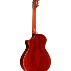 Breedlove Tom Bedell Signature M1 Myrtlewood Vintage Edition Concertina Acoustic-Electric Guitar Blues Orange