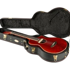 Breedlove Tom Bedell Signature M1 Myrtlewood Vintage Edition Concertina Acoustic-Electric Guitar Blues Orange