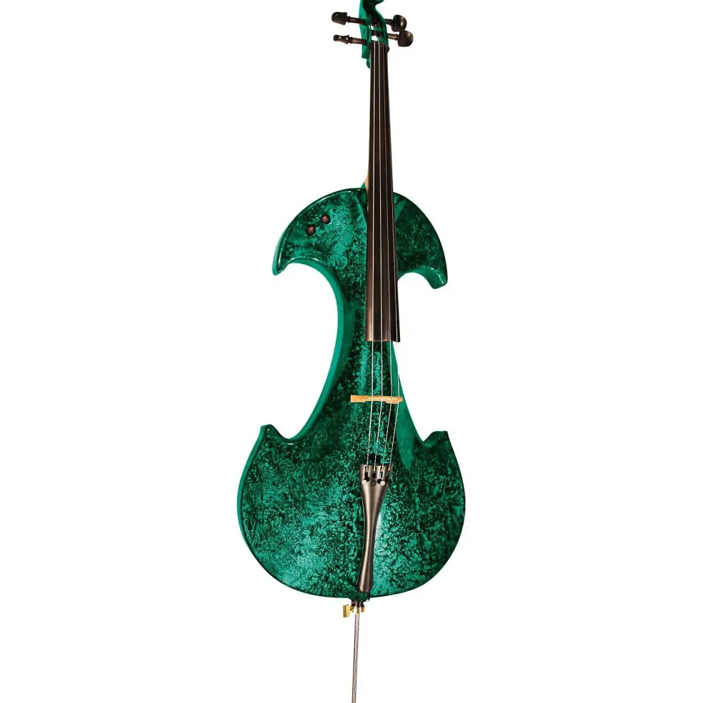 Bridge Draco Series 4-String Electric Cello Green Marble