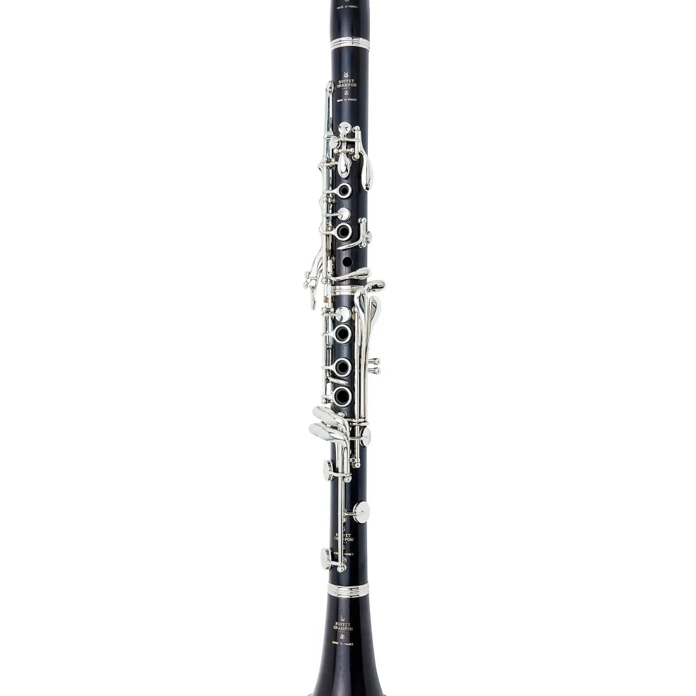 Buffet Crampon R13 Professional Bb Clarinet With Nickel-Plated Keys