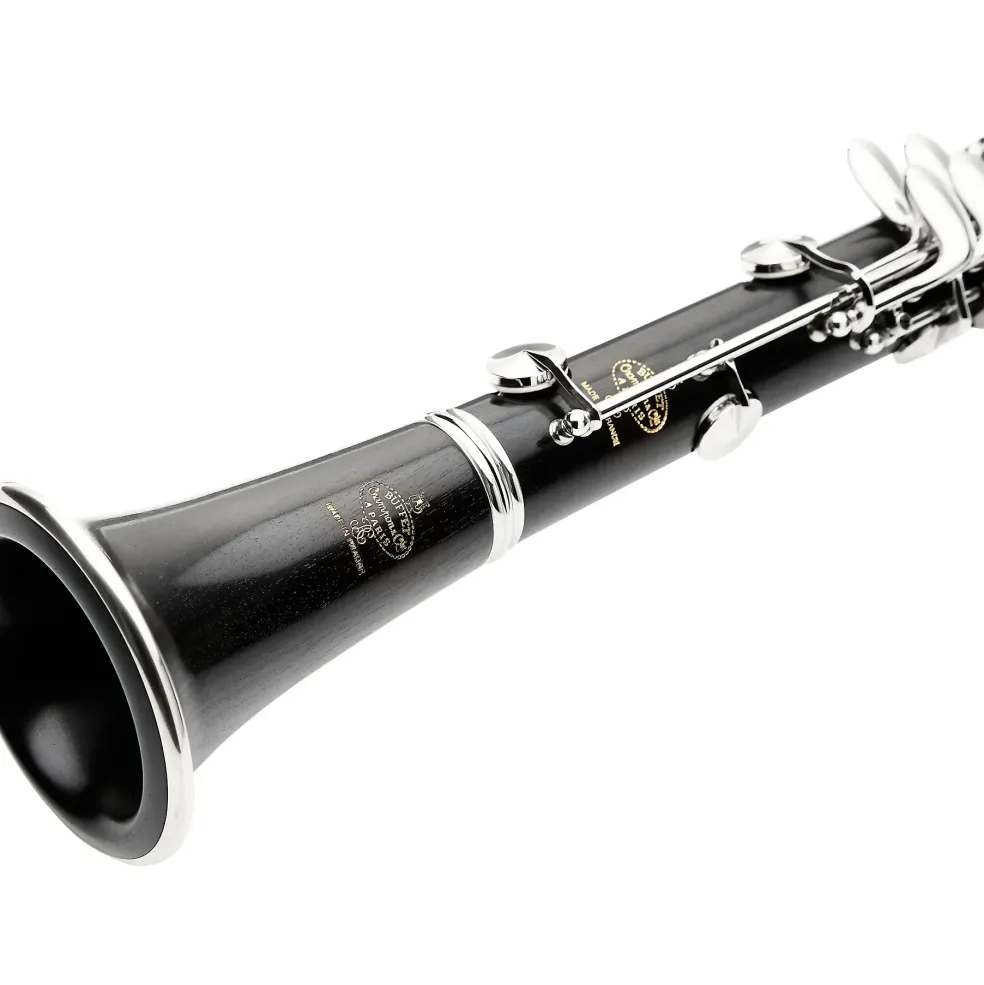Buffet Crampon R13 Professional Bb Clarinet With Nickel-Plated Keys