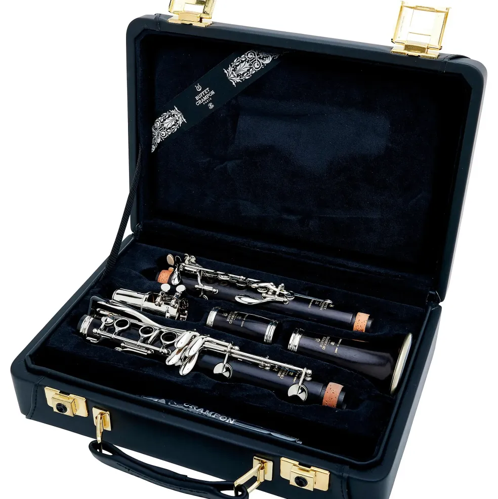 Buffet Crampon R13 Professional Bb Clarinet With Nickel-Plated Keys