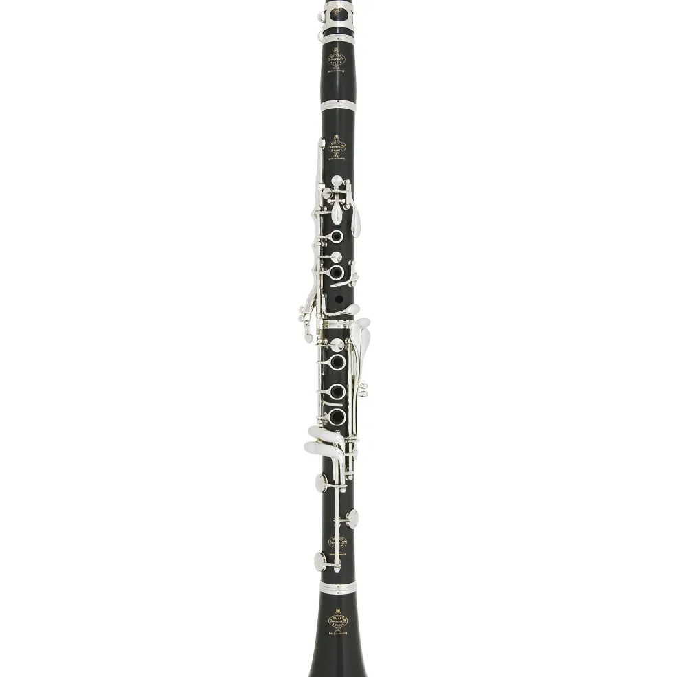 Buffet Crampon R13 Professional A Clarinet With Nickel Keys Nickel Plated Keys