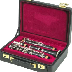 Buffet Crampon R13 Professional A Clarinet With Nickel Keys Nickel Plated Keys
