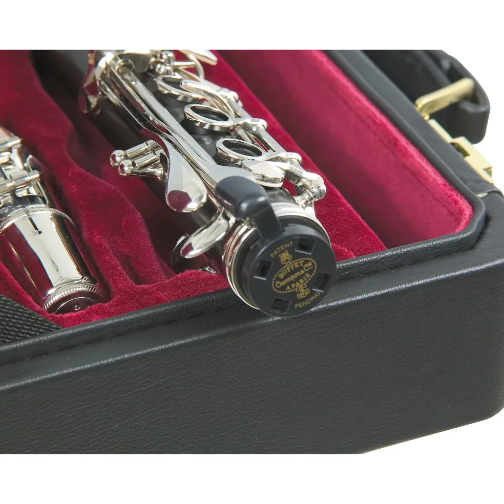 Buffet Crampon R13 Professional A Clarinet With Nickel Keys Nickel Plated Keys