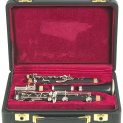 Buffet Crampon R13 Professional A Clarinet With Nickel Keys Nickel Plated Keys