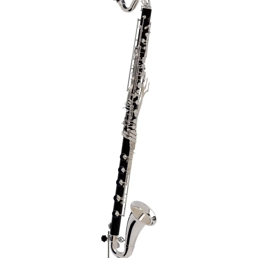 BURKART Resona 300 Flute with Sterling Silver Body and Headjoint Offset-G, Split E