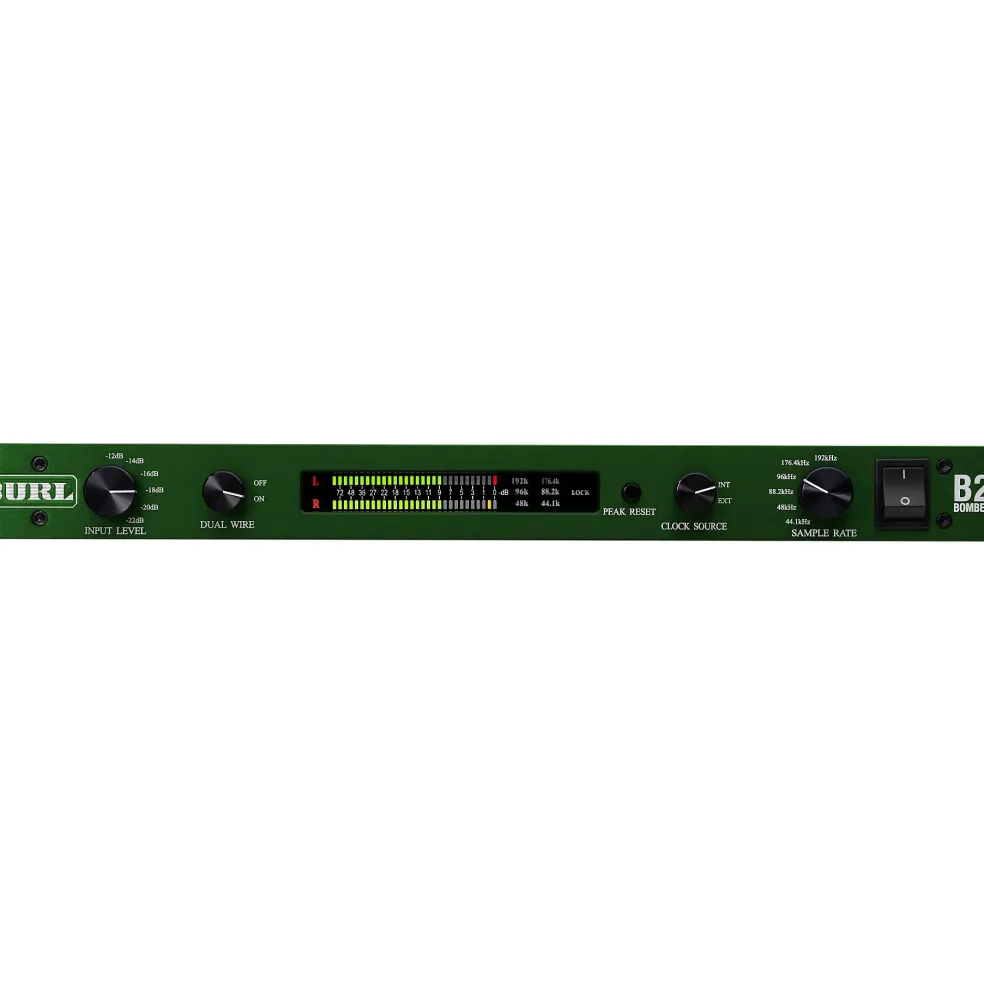 Burl Audio B2 Bomber ADC 2-Channel AD Converter