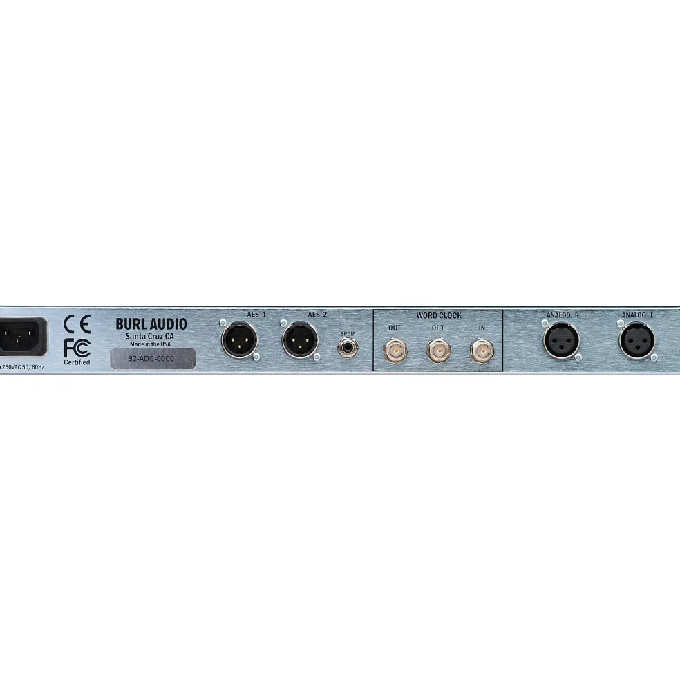 Burl Audio B2 Bomber ADC 2-Channel AD Converter