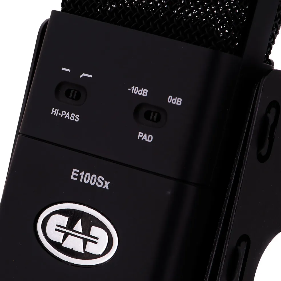 CAD E100SX Supercardioid Studio Condenser Microphone