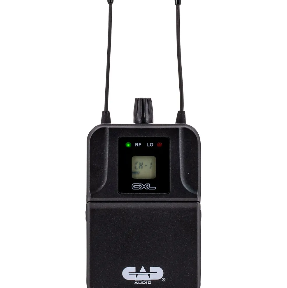 CAD GXLIEM4 Quad Wireless In Ear Monitor System (902-928Mhz)