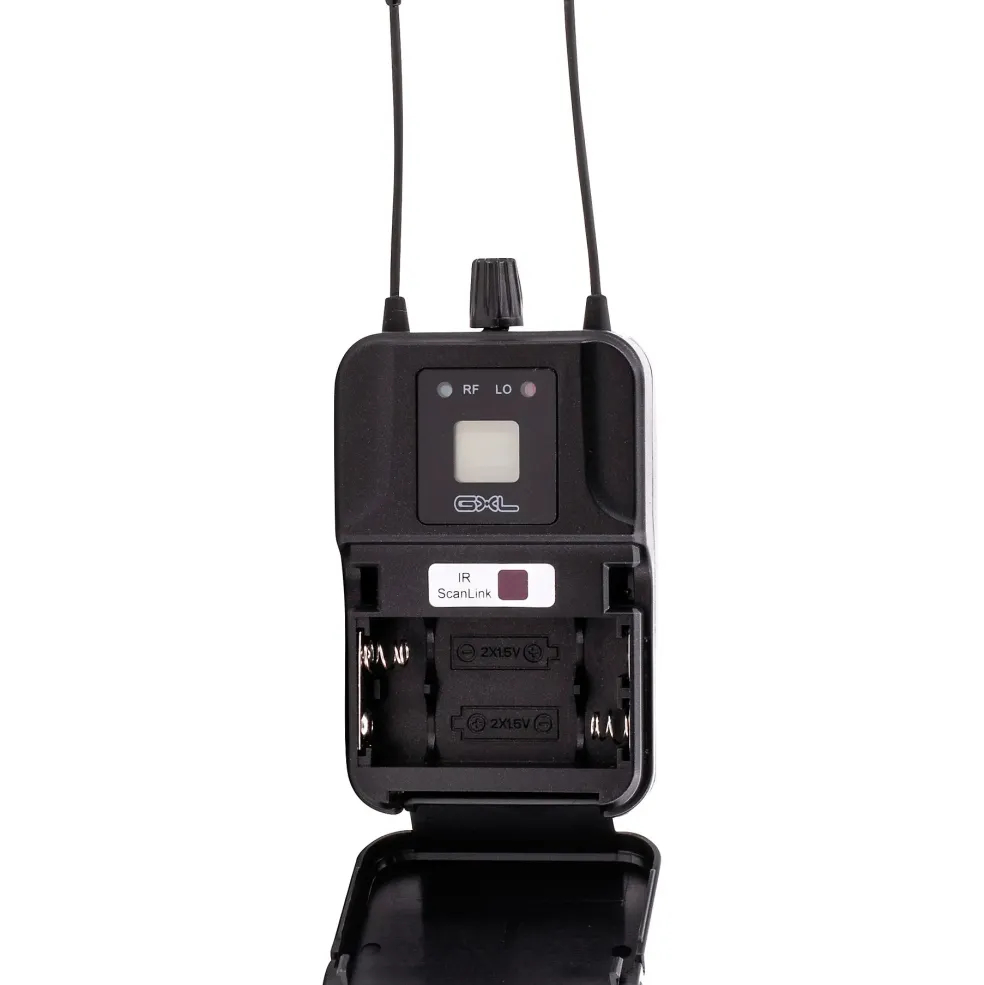 CAD GXLIEM4 Quad Wireless In Ear Monitor System (902-928Mhz)