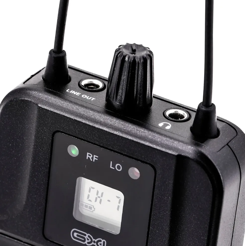 CAD GXLIEM4 Quad Wireless In Ear Monitor System (902-928Mhz)